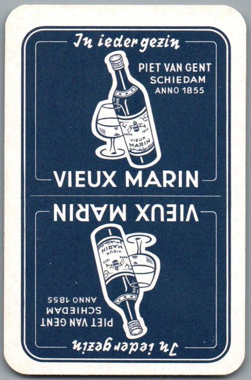carte à jouer - LK8195 - 2# Vieux Marin, Collections, Cartes à jouer, Jokers & Jeux des sept familles, Comme neuf, Carte(s) à jouer
