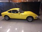 Opel GT 1900 cc 1972 USA import. Belgische papieren, Auto's, Achterwielaandrijving, Zwart, Overige kleuren, 1900 cc