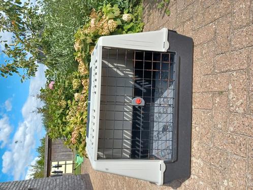 Hondenbench auto, merk Ferplast, Dieren en Toebehoren, Hondenhokken, Gebruikt, Ophalen
