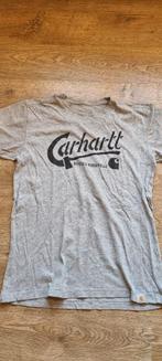 grijze t-shirt Carhartt maat smal - medium, Kleding | Heren, T-shirts, Carhartt, Ophalen of Verzenden, Grijs, Gedragen