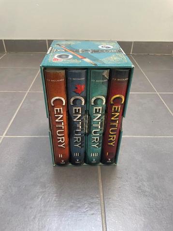 4 boeken van Century beschikbaar voor biedingen