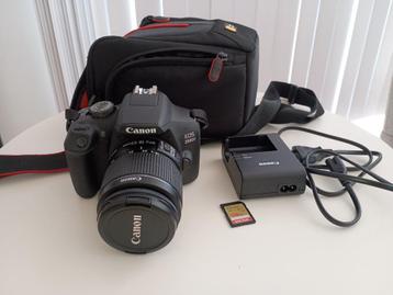 Canon EOS 2000d beschikbaar voor biedingen