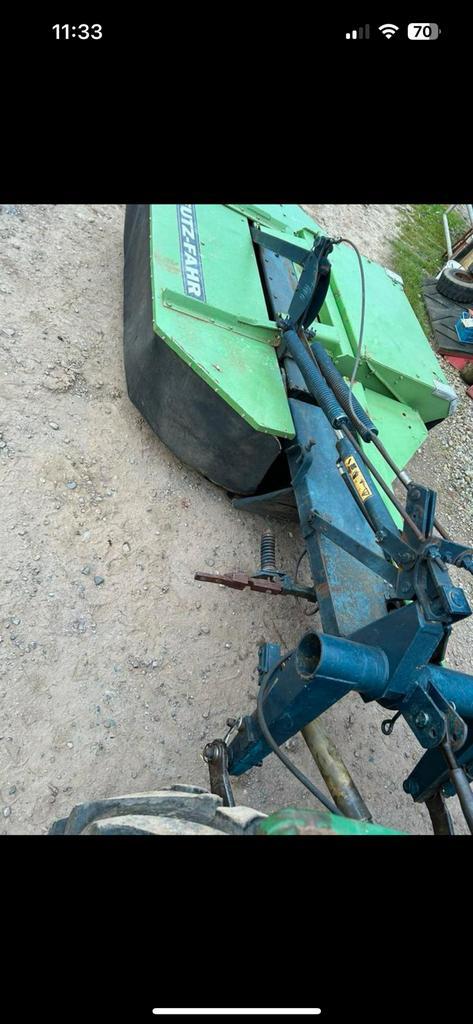 Trommelmaaier Deutz-Fahr 2,10m, Zakelijke goederen, Landbouw | Werktuigen, Ophalen
