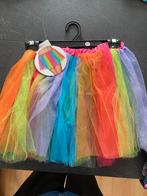 Fluo rokje nieuw ML, Ophalen, Zo goed als nieuw