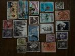 Postzegels met stempel, Ophalen of Verzenden, Gestempeld