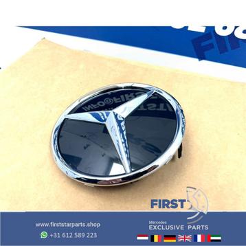 A1778880101 Mercedes FACELIFT STER LOGO GLANS CHROOM W176 W1 beschikbaar voor biedingen
