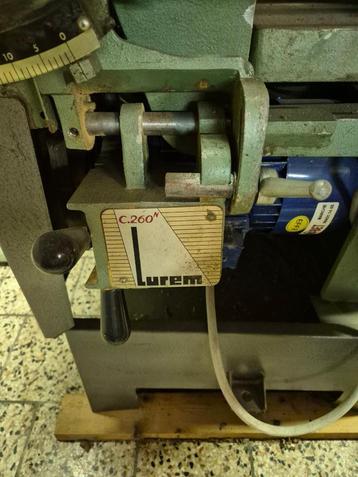 combiner luren c.260, Enlèvement, Utilisé, Scie plongeante