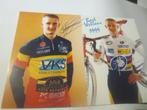 wielerkaart 1999 team vks bk wk bart wellens  signe, Collections, Comme neuf, Envoi