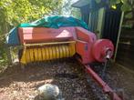 New Holland hayliner 69, Ophalen