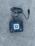 Bouwlamp met stopcontact, Ophalen, Gebruikt