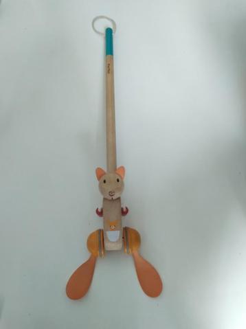 Duwstok PlanToys, Enlèvement, Utilisé