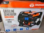 nieuwe stroom generator benzine, Bricolage & Construction, Générateurs, Essence, Enlèvement ou Envoi, Neuf