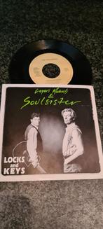 leyers michiels & soulsister  locks and keys single, Cd's en Dvd's, Vinyl | Pop, Ophalen of Verzenden