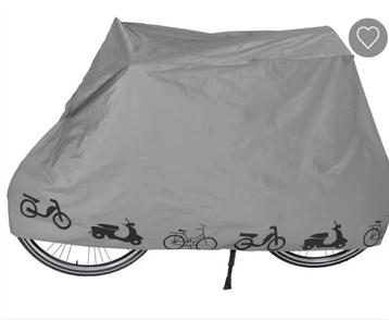 2 fiets/brommer hoezen  5€ stuk of de 2 voor 8 € beschikbaar voor biedingen