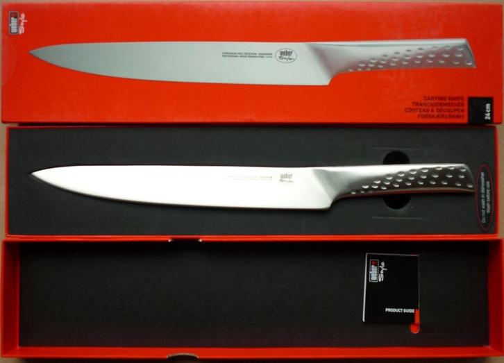 WEBER BBQ VLEESMES 24cm, Tuin en Terras, Gasbarbecues, Nieuw, Ophalen of Verzenden