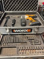 Schroefmachine in koffer, Doe-het-zelf en Bouw, Ophalen, Gebruikt