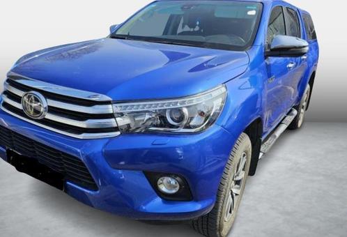 Toyota Hilux 2.4 D-4D Double Cab Aut Comfort, Auto's, Toyota, Bedrijf, Te koop, Hilux, 4x4, Airconditioning, Centrale vergrendeling