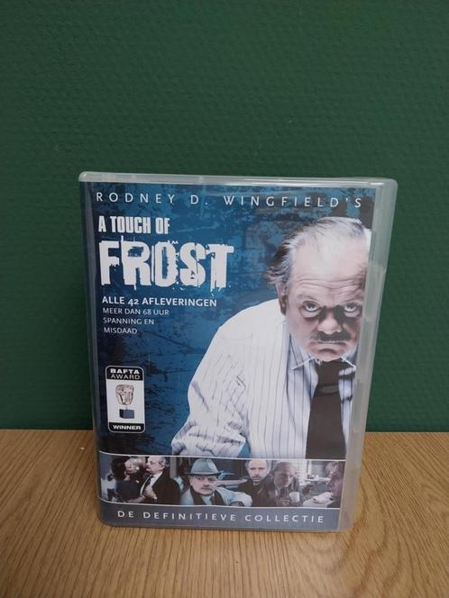 Frost de definitieve collectie box, Cd's en Dvd's, Dvd's | Tv en Series, Gebruikt, Overige genres, Boxset, Ophalen of Verzenden