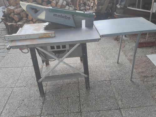 zaagtafel, Doe-het-zelf en Bouw, Gereedschap | Zaagmachines, Zo goed als nieuw, Cirkelzaag, 1200 watt of meer, 70 mm of meer, Ophalen