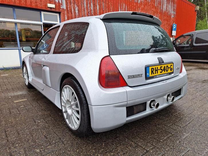 Renault Sport Clio V6 (2002) 3,0 liter 226 pk 96000 km rally, Auto's, Renault, Bedrijf, Te koop, Clio, ABS, Airbags, Airconditioning