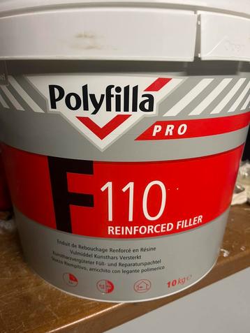 Vulmiddel Polyfilla F110 (emmer 10kg) beschikbaar voor biedingen