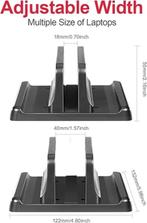 Verticale Laptopstandaard SNELLE GRATIS LEVERING, Computers en Software, Verzenden, -, Nieuw, -