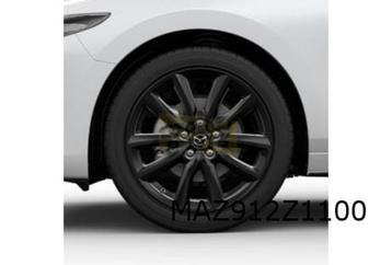Mazda 3 velg alu. 7J x 18" (zwart / design 168) (3/19-) Orig