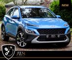 Hyundai Kona 1.O T-GDI ** VIRTUEEL - LED - KRELL - CARPLAY**, Auto's, Voorwielaandrijving, Stof, Euro 6, Blauw