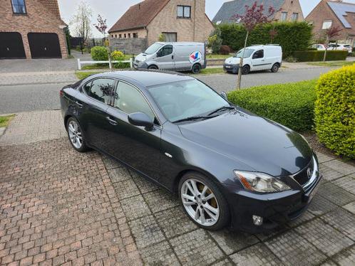 Lexus is250 sport, manueel 2.5 v6, Auto's, Lexus, Particulier, IS, Airbags, Airconditioning, Bochtverlichting, Boordcomputer, Centrale vergrendeling