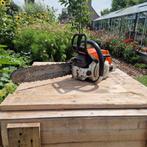 Stihl 024AV Kettingzaag – Volledig Gerenoveerd, Ophalen, Zo goed als nieuw, Overige soorten, Stihl