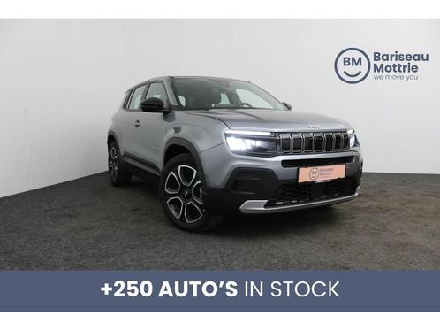 Jeep Avenger 1.2 TURBO ALTITUDE *BTW AFTREKBAAR*CAMERA+SENS, Auto's, Jeep, Avenger, ABS, Adaptieve lichten, Airbags, Airconditioning