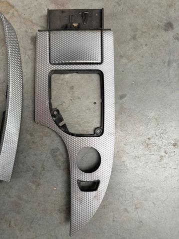 BMW E60 E61 Silver Cube interieur lijsten beschikbaar voor biedingen
