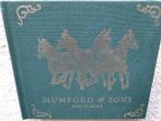 Mumford & sons: Sigh no more - 2 cd's + dvd, Cd's en Dvd's, Ophalen of Verzenden, Zo goed als nieuw