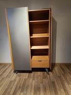 Armoire en métal en hêtre Ikea à PRIX RÉDUIT - Schrank, Maison & Meubles, Métal, Avec tablette(s), Comme neuf, 100 à 150 cm