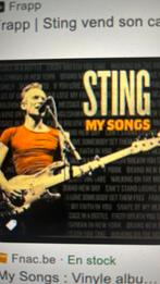 1 concertticket Sting Luxexpo 1 juli 2025, Tickets en Kaartjes, Juli