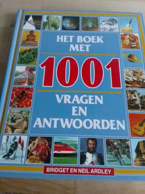 Het boek met 1001 vragen en antwoorden, Livres, Encyclopédies, Comme neuf, Animaux, Enlèvement ou Envoi