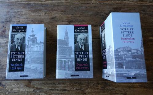 Tot het bittere einde - Victor Klemperer (cassette), Boeken, Oorlog en Militair, Zo goed als nieuw, Algemeen, Tweede Wereldoorlog