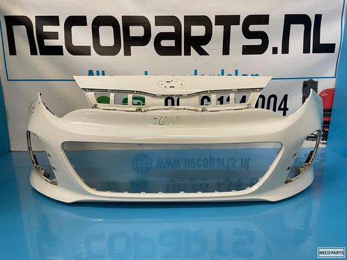 KIA RIO FACELIFT 2015-2017 BUMPER VOORBUMPER ALLES LEVERBAAR, Auto-onderdelen, Carrosserie, Spatbord, Kia, Gebruikt, Ophalen of Verzenden