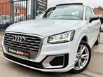 Audi Q2 S LINE S TRONIC AUTOMATIQUE GRIS NARDO 1.6 CRTDI, Automaat, Wit, Bedrijf, Diesel