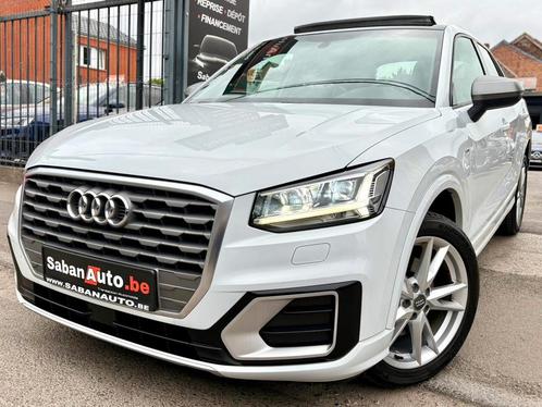 Audi Q2 S LINE S TRONIC AUTOMATIQUE GRIS NARDO 1.6 CRTDI, Auto's, Audi, Bedrijf, Te koop, Q2, Diesel, Euro 6, SUV of Terreinwagen