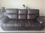 Canapé salon en cuir, Maison & Meubles, Canapés | Salons, Enlèvement, Utilisé, Cuir