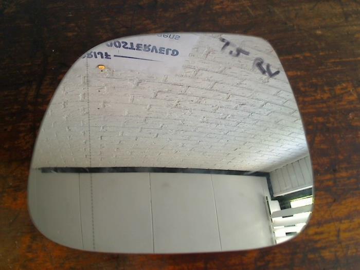 Spiegelglas rechts van een Volkswagen Transporter, Auto-onderdelen, Spiegels, Volkswagen, Gebruikt, 3 maanden garantie, Ophalen of Verzenden