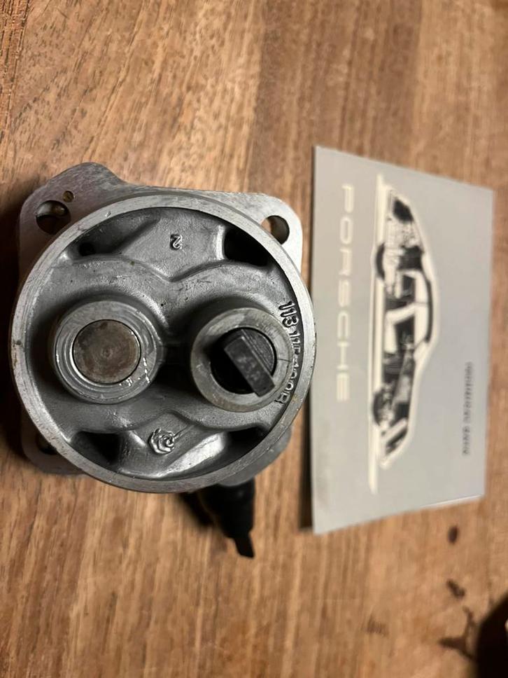 Porsche356 /kever VDO olie pomp., Auto diversen, Auto-accessoires, Zo goed als nieuw, Ophalen of Verzenden