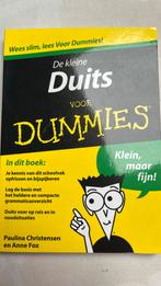 Paulina Christensen - De kleine Duits voor Dummies, Livres, Langue | Allemand, Comme neuf, Paulina Christensen; Anne Fox, Enlèvement ou Envoi