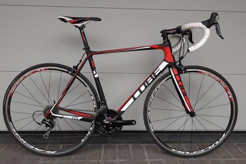 Racefiets Cube Agree Gtc Carbon shimano 3x10 topstaat, Fietsen en Brommers, Fietsen | Racefietsen, Zo goed als nieuw, Heren, Meer dan 20 versnellingen