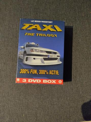 Taxi the trilogy DVD boxset beschikbaar voor biedingen