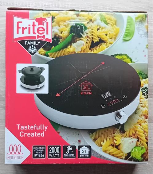Fritel IP 1266, Elektronische apparatuur, Kookplaten, Zo goed als nieuw, Elektrisch, Ophalen