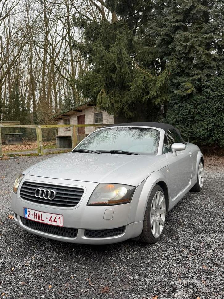 Audi TT, Auto's, Audi, Particulier, TT, Handgeschakeld, Ophalen