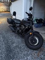 Honda rebel 500, Particulier, 500 cc