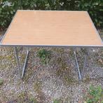 Plooibaar  picnick tafel, Ophalen